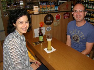 Giovana e Marcelo.