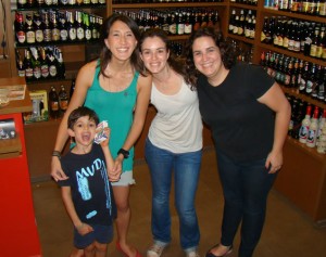 Matheus, Carol, Bia e Gabi.
