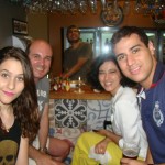 Giulia, Marcelos, Giovana e João.