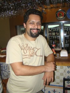 Bruno, da Cervejaria Britannica.